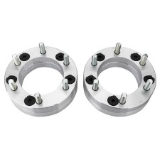 [US Warehouse] 2 PCS 95-5x5.5 to 6x5.5-2 inch-108mm-1/2x20 inch Hub Centric Wheel Adapters